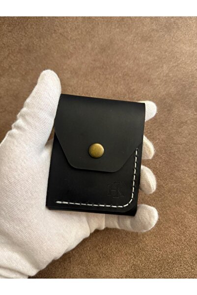 HATKA Leather Craft El Yapımı Hakiki Deri Cüzdan - Pure Fold K2