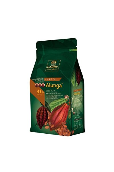 Barry Callebaut Alunga Pistols Premium Σοκολάτα Γάλακτος, ελάχιστο 41% βούτυρ...