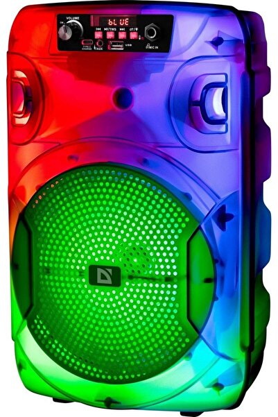 Defender G≈Ço≈õnik BOOMER 12 Bluetooth 15W MP3/FM/USB/AUX/TWS/LED/MIC KARAOKE...