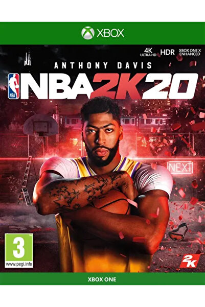 2K Games NBA 2K20 (Xbox One)