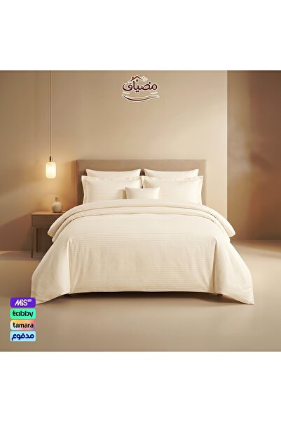 madyaf Luxury Hotel Bedspread 7 Pieces Set |   High-End Softness and Elegant ...