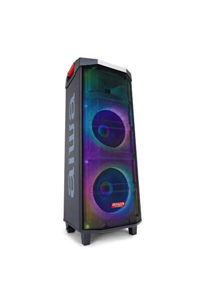 Aiwa G≈Ço≈õnik Power Audio KBTUS-710KMII 700W + 2 microfoane fără fir