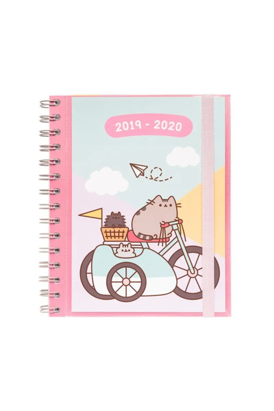 Pusheen Agendă 2019/2020 (15,5 x 19 cm)