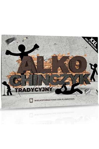 boss of toys Gry- XXL Alkochi≈Ñczyk Tradiciuny