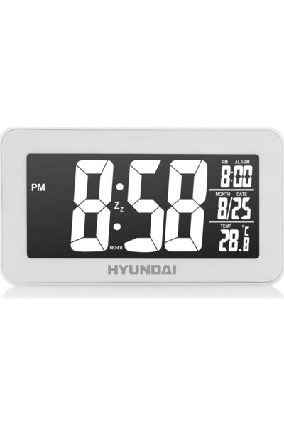 Hyundai BUDZIK AC 321W BIA≈ÅY (DATA, TEMP. WEW.)