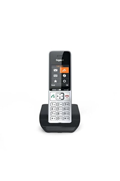 GIGASET COMFORT 500 argintiu/negru