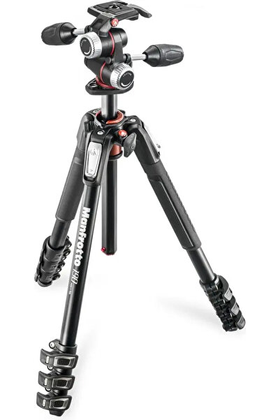 Manfrotto Statyw 190 Trepied (MK190XPRO4-3W)