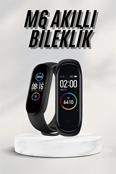 ZERO LAND SEMEGLBL Akıllı Bileklik Android ve İOS Uyumlu Bildirim ve Ç Görme ...