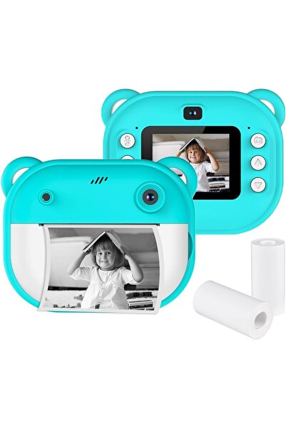 PopZa Instant Print Camera for Kids
