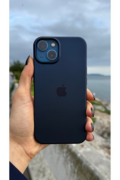 MTLCase Iphone 14/15 Plus ile Uyumlu Kadife İç Dokulu Lansman Telefon Kılıfı