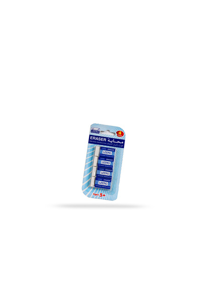 OEMS Rubber Eraser - 4p Blister