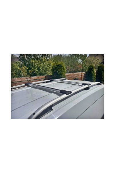 OEM Aluminum car transverse roof bars compatible with Dacia Dokker Van 2013->...