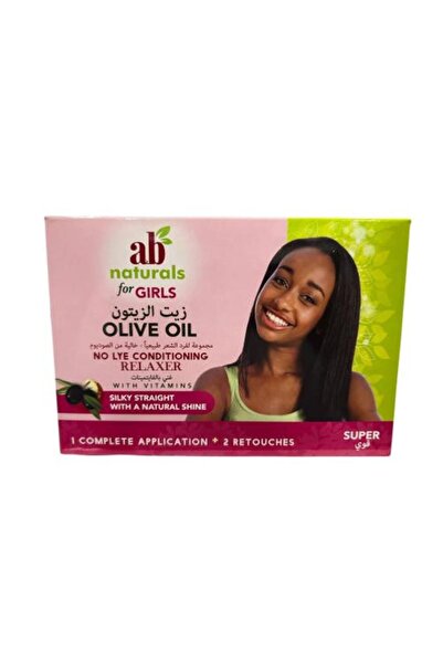 AB Naturals مجموعة تصفيف الشعر القوية من AP Naturals