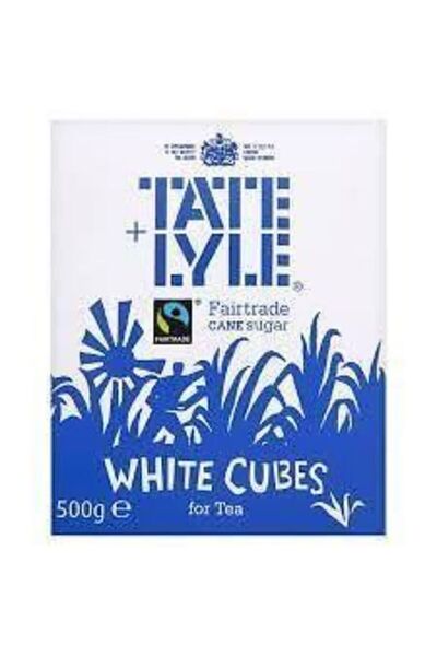 TATE + LYLE Tate+Lyle White Sugar Cubes 500g