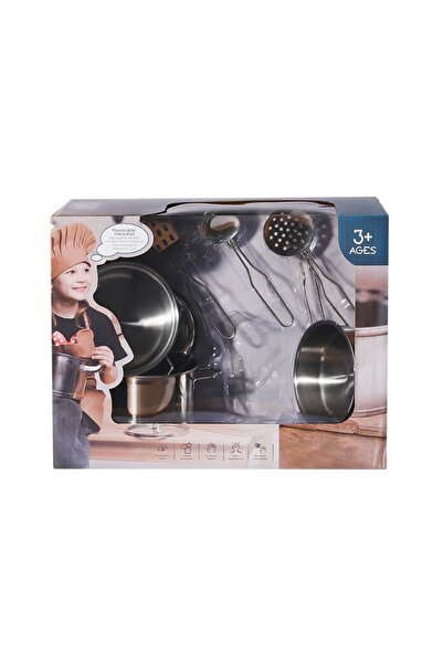 Can-Em Oyuncak 703 Metal Kitchen Set -Canem Toy