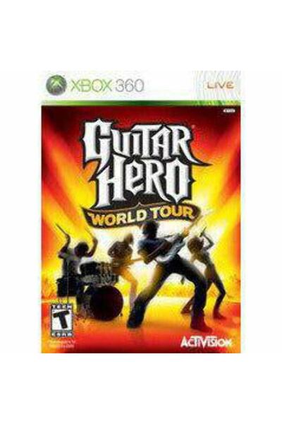 MICROSOFT Joc Guitar Hero World Tour Xbox 360, Second-Hand