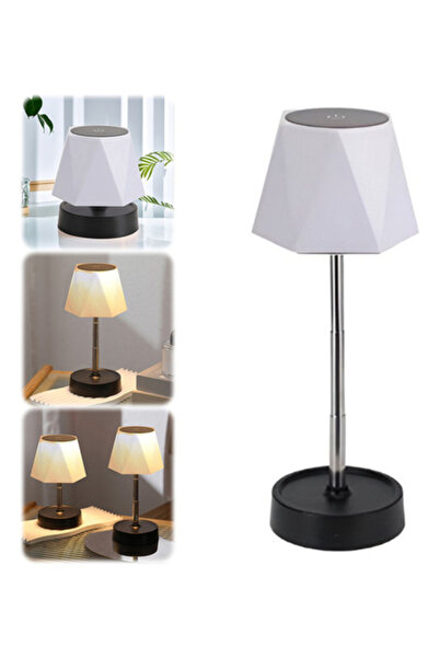 Mooniva Lampă LED cu înălțime reglabilă, design modern, luminozitate reglabil...