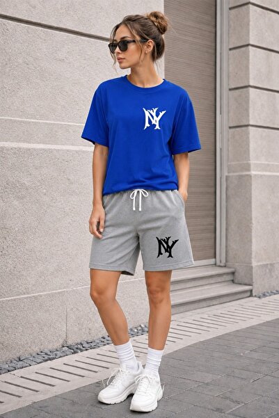 orwen life est. 2022 Unisex Women Men Urban Legacy Oversize Unisex Shorts Set