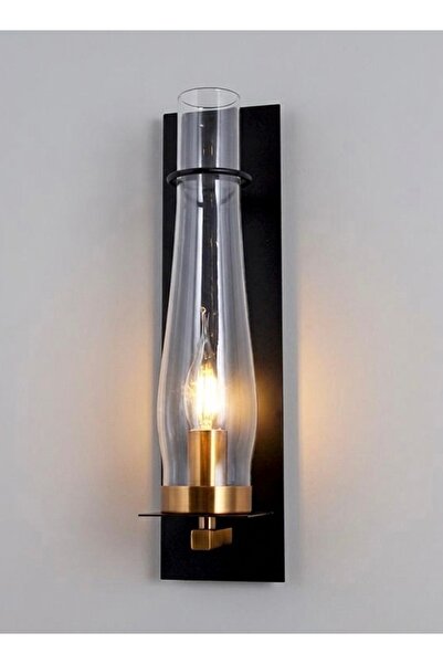 spolux Modern Lighting, Wall lamp, Light, Candle Glass Wall Lamp, Antique Bro...