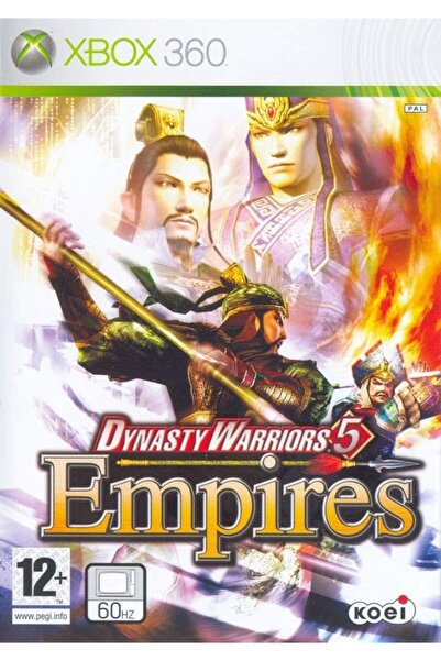 MICROSOFT Joc Dynasty Warriors 5 Empires Xbox 360, Second-Hand