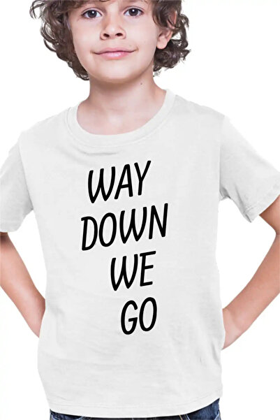 OEM Детска тениска за момчета Kaleo Way Down We Go