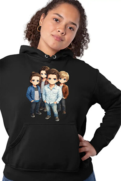 OEM Women's Hoodie Kaleo Chibi Cartoon