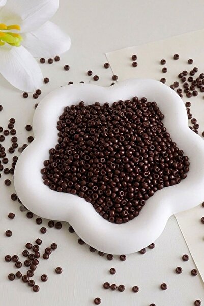 hobi dünyası evim 25 Gram Kum Boncuk Orta Boy 4 mm Janjanlı Bileklik Takı Küp...