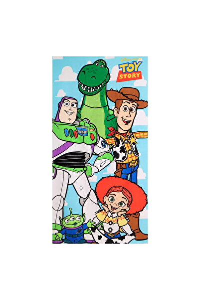 Toy Story Polyester beach towel, 140x70 cm
