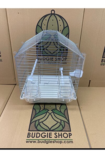 budgieshop ÇİFT KAPILI 30x23x37(YÜKSEKLİK) ÇEKMECELİ MUHABBET KUŞU KAFESİ