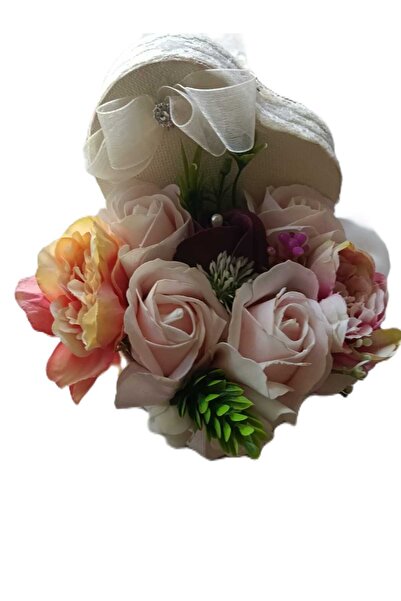 OEM Aranjament floral cutie inima model 1