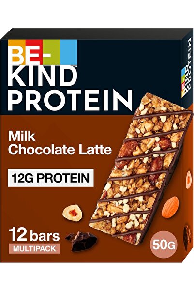BE-KIND Milk Latte Chocolate Protein Bar, 12 x 50 g