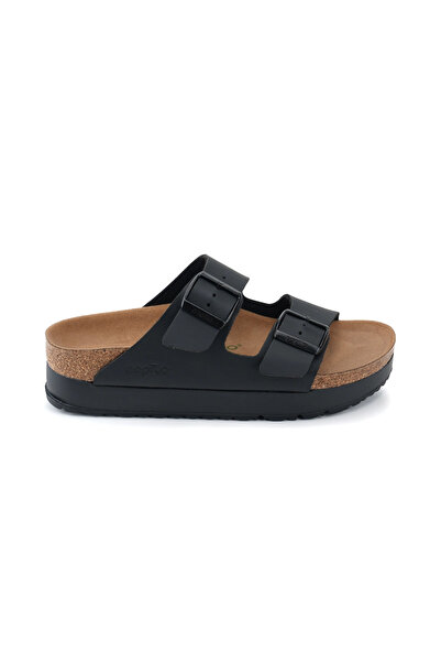 Birkenstock Papillio Arizona 1027395 Kadın Terlik Siyah Juststep