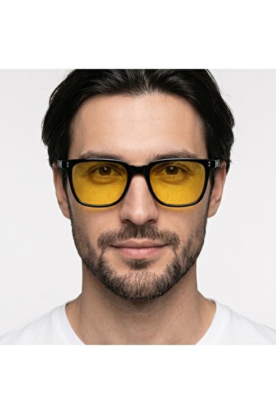 Mootlu Ultra Light Unisex Anti-Glare Glasses Mt066 C101P