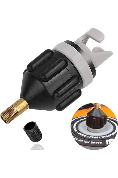 zola Adaptor pompa pentru placa SUP, conector AV universal, compatibil compre...