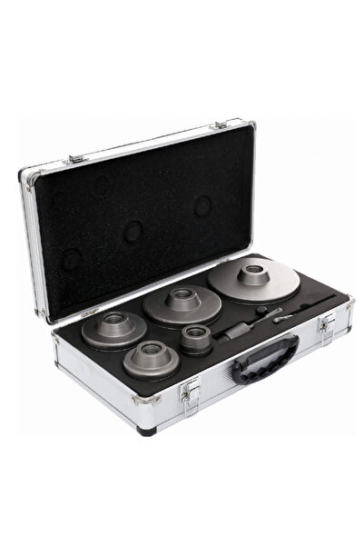 zola SDS Plus concrete core bit set 5 pieces, 40-125 mm, pilot drill 110 mm, ...
