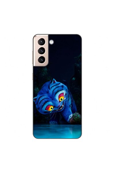 OEM Husa compatibila cu Samsung Galaxy S21 FE Silicon Gel Tpu Model KPop Demo...