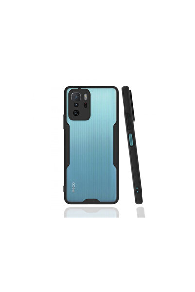 Twin Store Poco X3 Gt Kılıf Platin Silikon - Siyah