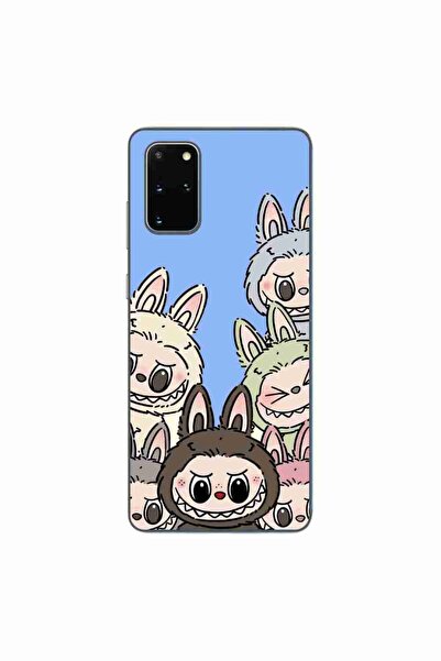OEM Husa compatibila cu Samsung Galaxy S20+ Plus Silicon Gel Tpu Model Labubu...