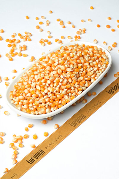 Turuncu Kuru Patlatmalık Mısır 1 kg