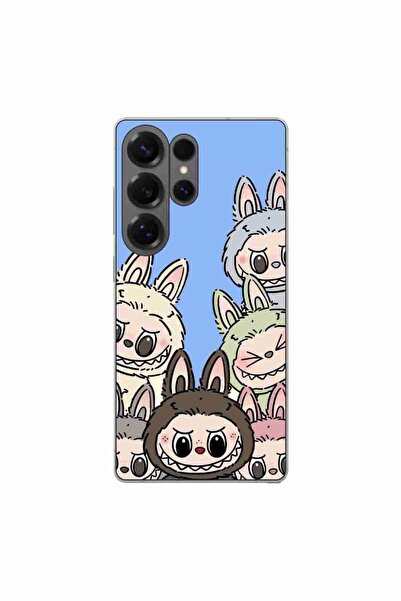 OEM Husa compatibila cu Samsung Galaxy S25 Ultra Silicon Gel Tpu Model Labubu...