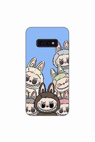 OEM Husa compatibila cu Samsung Galaxy S10e Silicon Gel Tpu Model Labubu Patt...