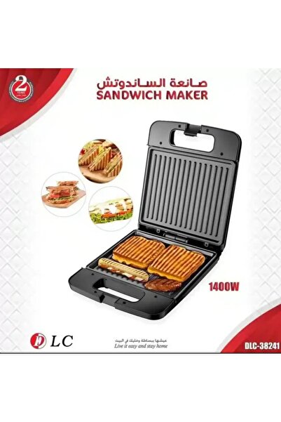 DLC Electronic DLC-38241 Sandwich Maker 1400W