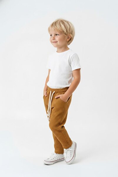 MiaBaby Lycra Gofre Baby Pants