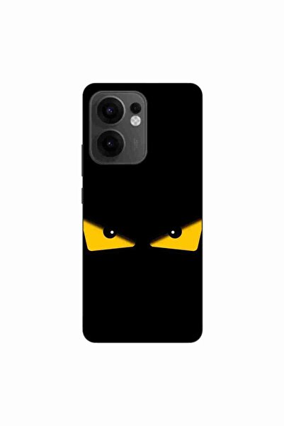 OEM Case compatible with Oppo Reno13 F Silicone Gel Tpu Model Mad Eyes