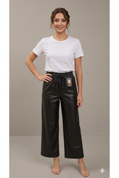 MODA Deri pantolon