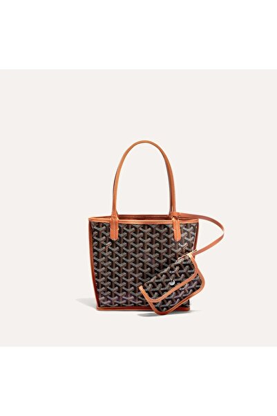 Goyard Saigon Classic Mini Tote Bag for Women Stylish Dual Sided Design with ...
