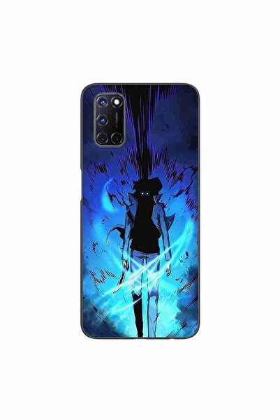 OEM Husa compatibila cu Oppo A72 Silicon Gel Tpu Model Solo Leveling Aura