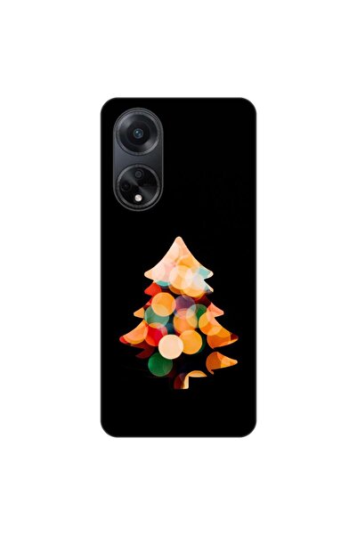 OEM Husa compatibila cu Oppo A98 5G Silicon Gel Tpu Model Craciun Brad Fundal...