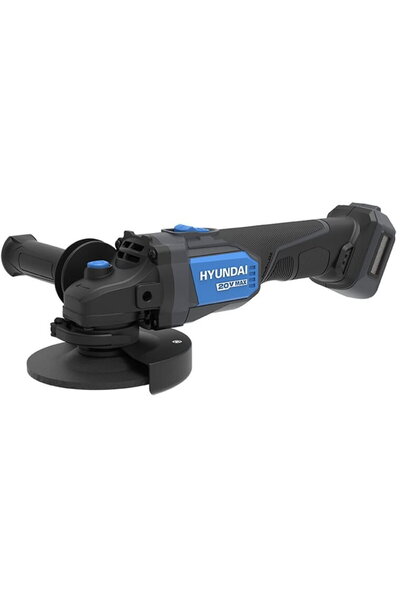 Hyundai Polizor unghiular fără perii cu acumulator 20V AG20X-125 - DOAR CORPU...