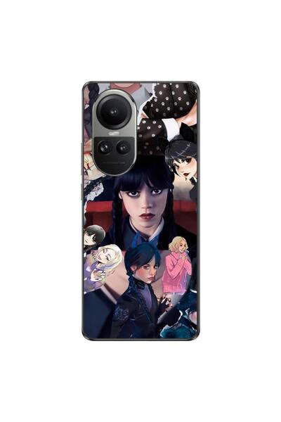 OEM Case compatible with Oppo Reno10 5G Silicone Gel Tpu Pattern Collage Movi...